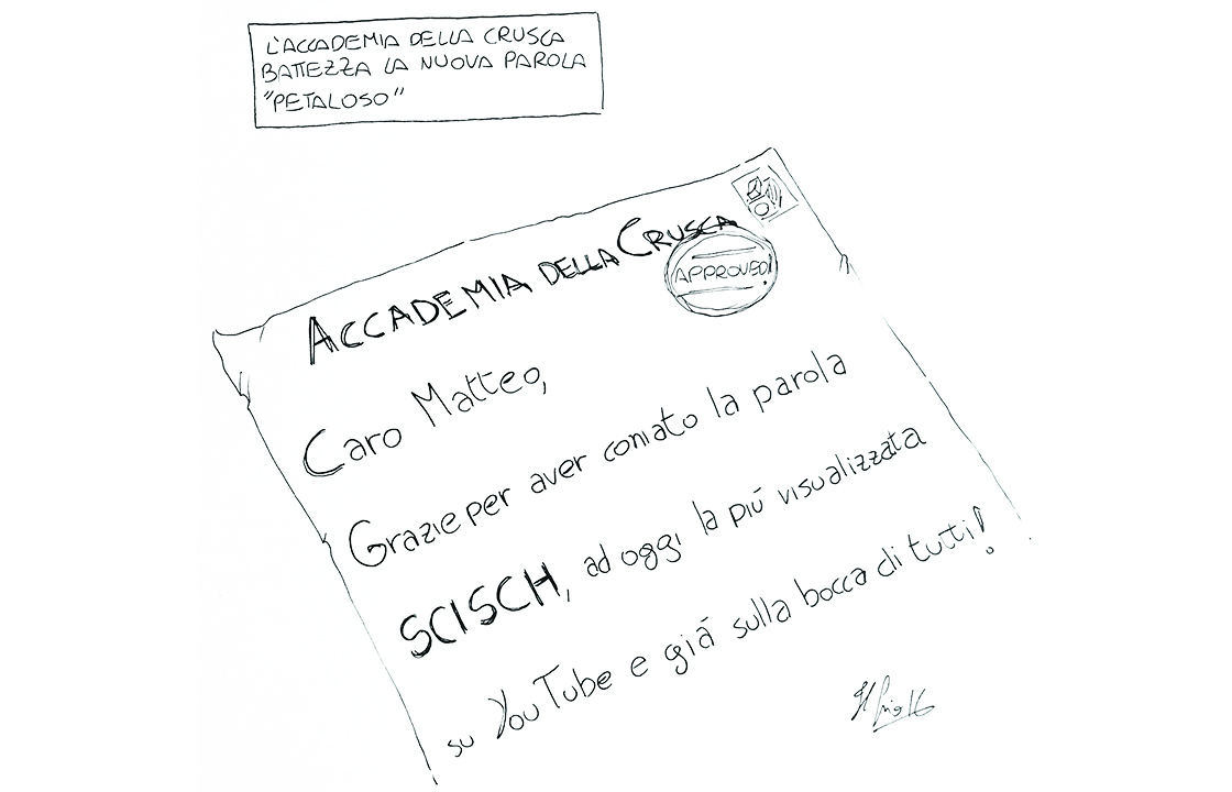 La vignetta di Luca