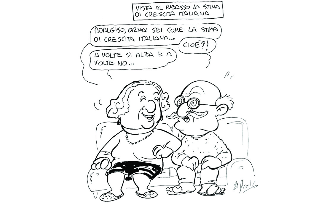 La vignetta di Luca