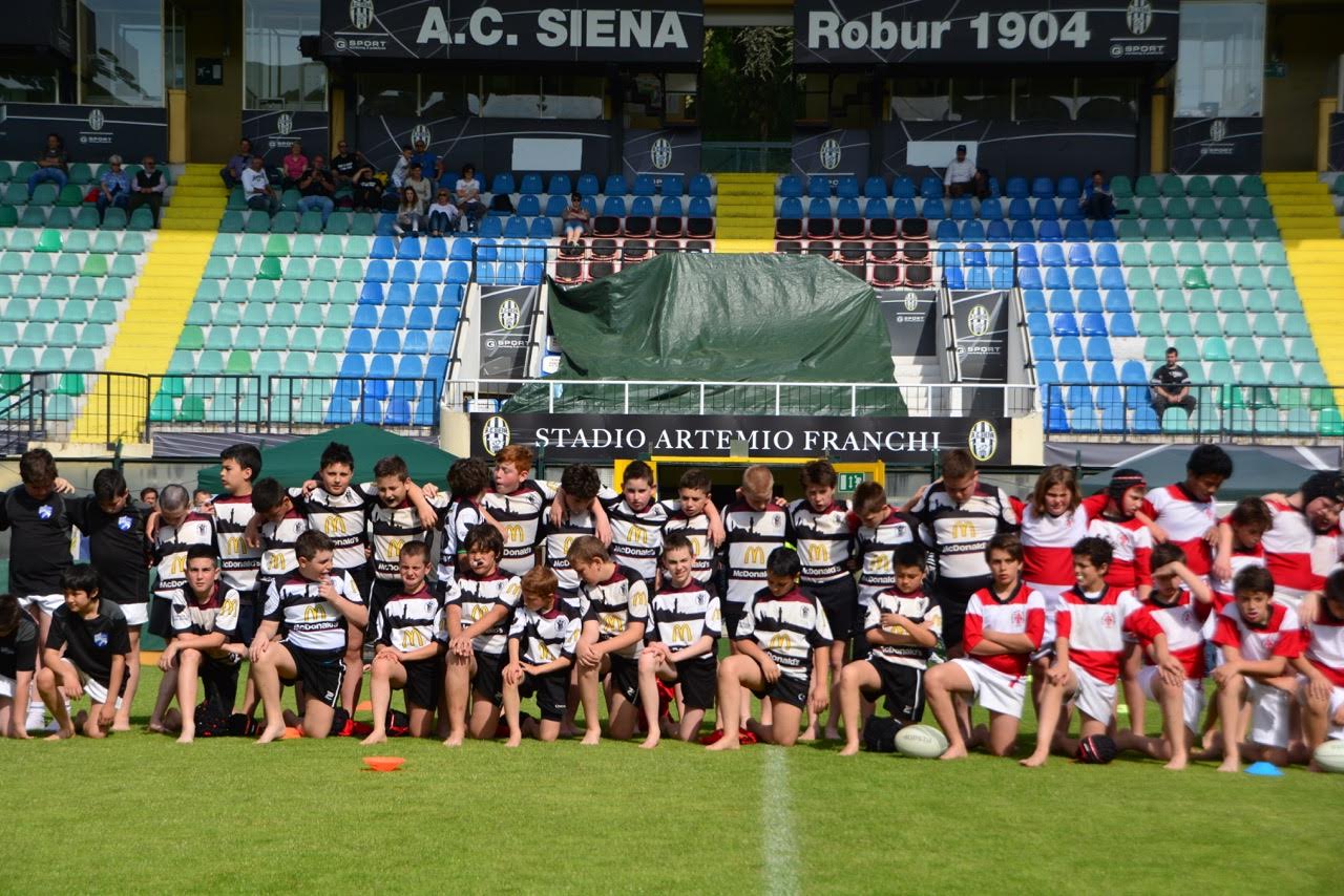 Torna a Siena il torneo benefico con i piccoli rugbisti