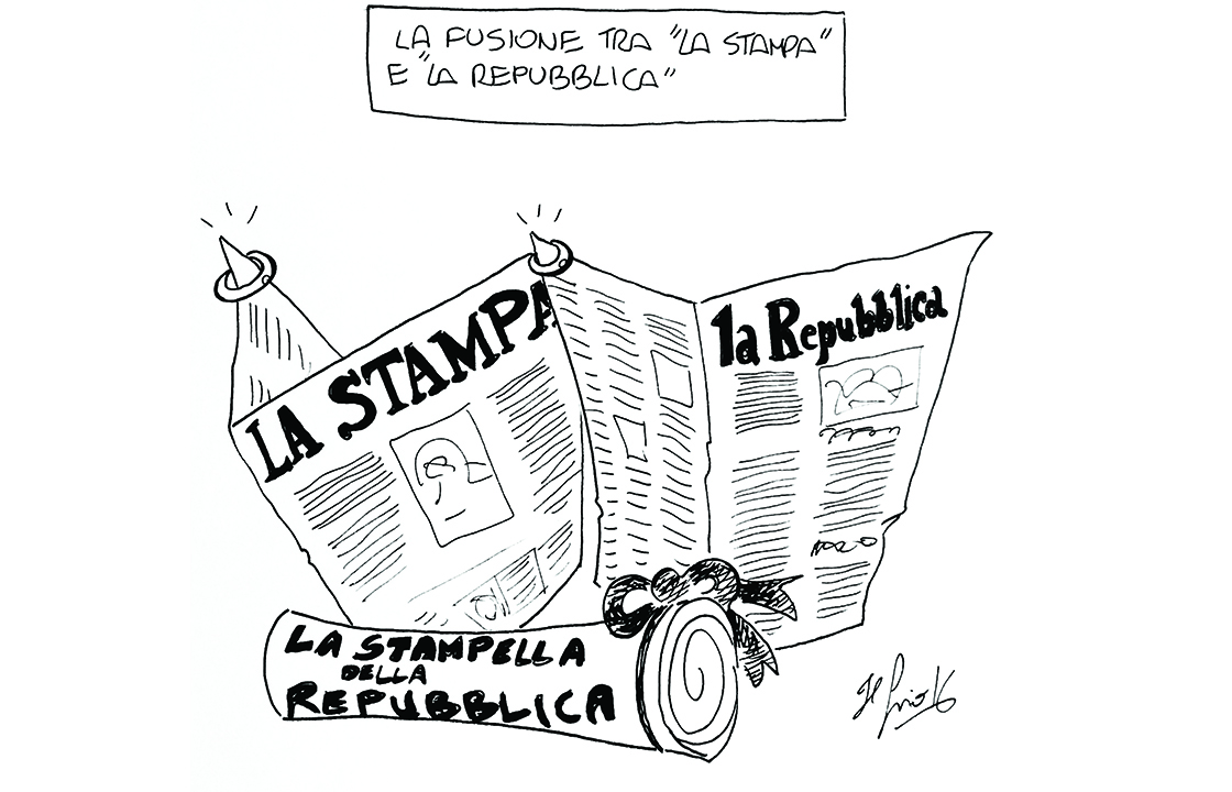 La vignetta di Luca