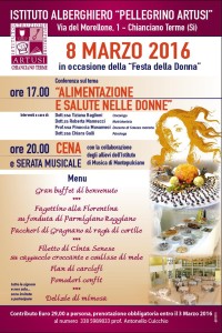 evento chianciano artusi festa donna 2016