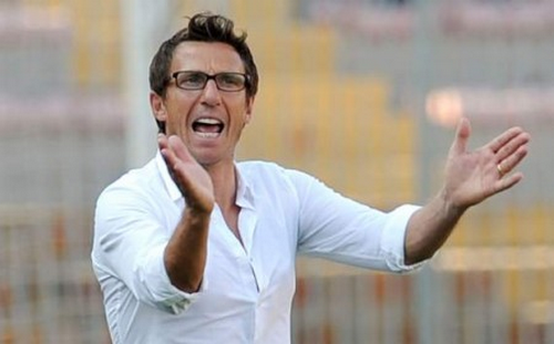 Eusebio Di Francesco vince la Briglia d’Oro 2016