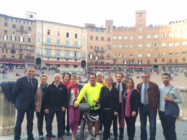 Lungo la Francigena con l’hand-bike