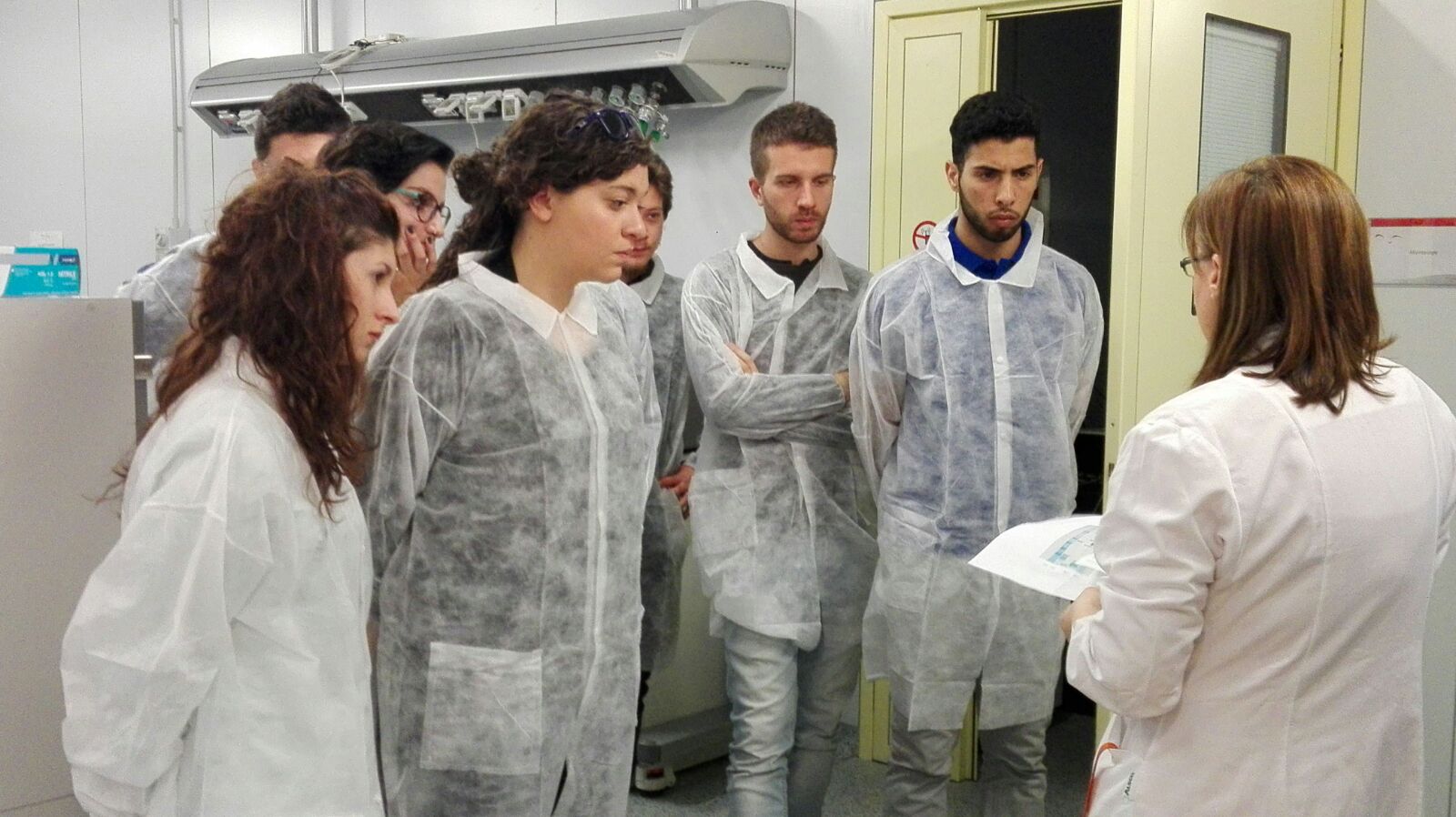 A lezione nell’incubatore: gli studenti di ITS Vita in Toscana Life Sciences