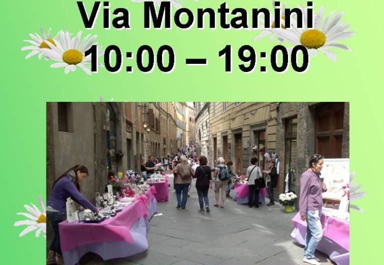 Festa di Primavera in via Montanini