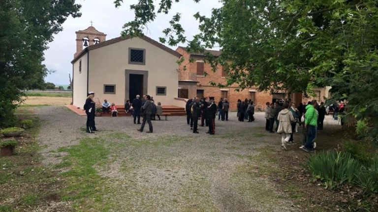 Torrita di Siena: restaurata la chiesa di San Macario al Capannone
