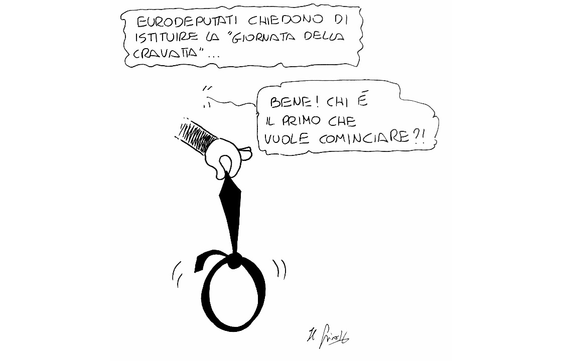 La vignetta di Luca