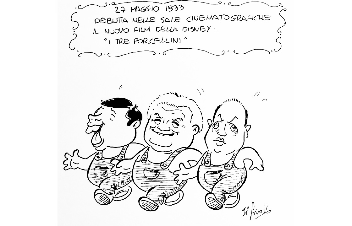 La vignetta di Luca