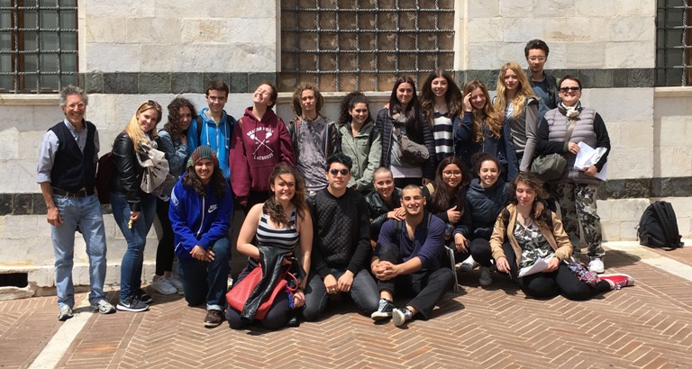 L’esperienza di alternanza scuola lavoro di alcuni allievi dell’artistico