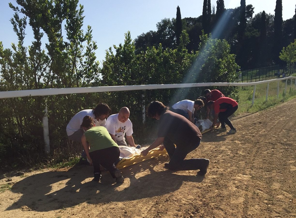 Palio: i volontari della misericordia “si allenano” a Mociano