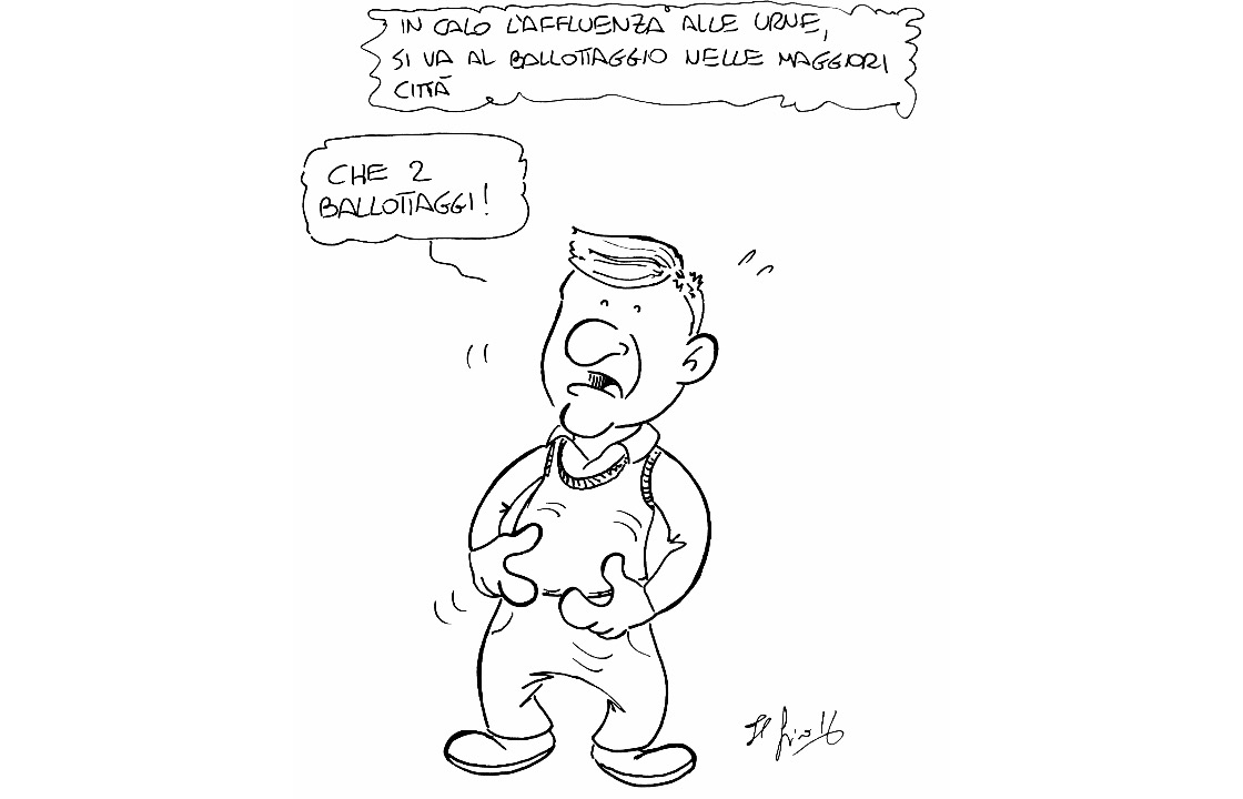 La vignetta di Luca