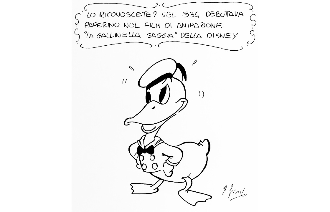 La vignetta di Luca