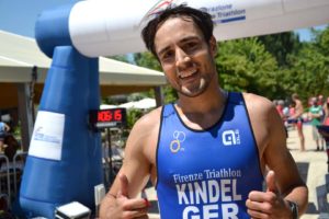 Triathlon Chiusi primo uomo Matthias Kindel