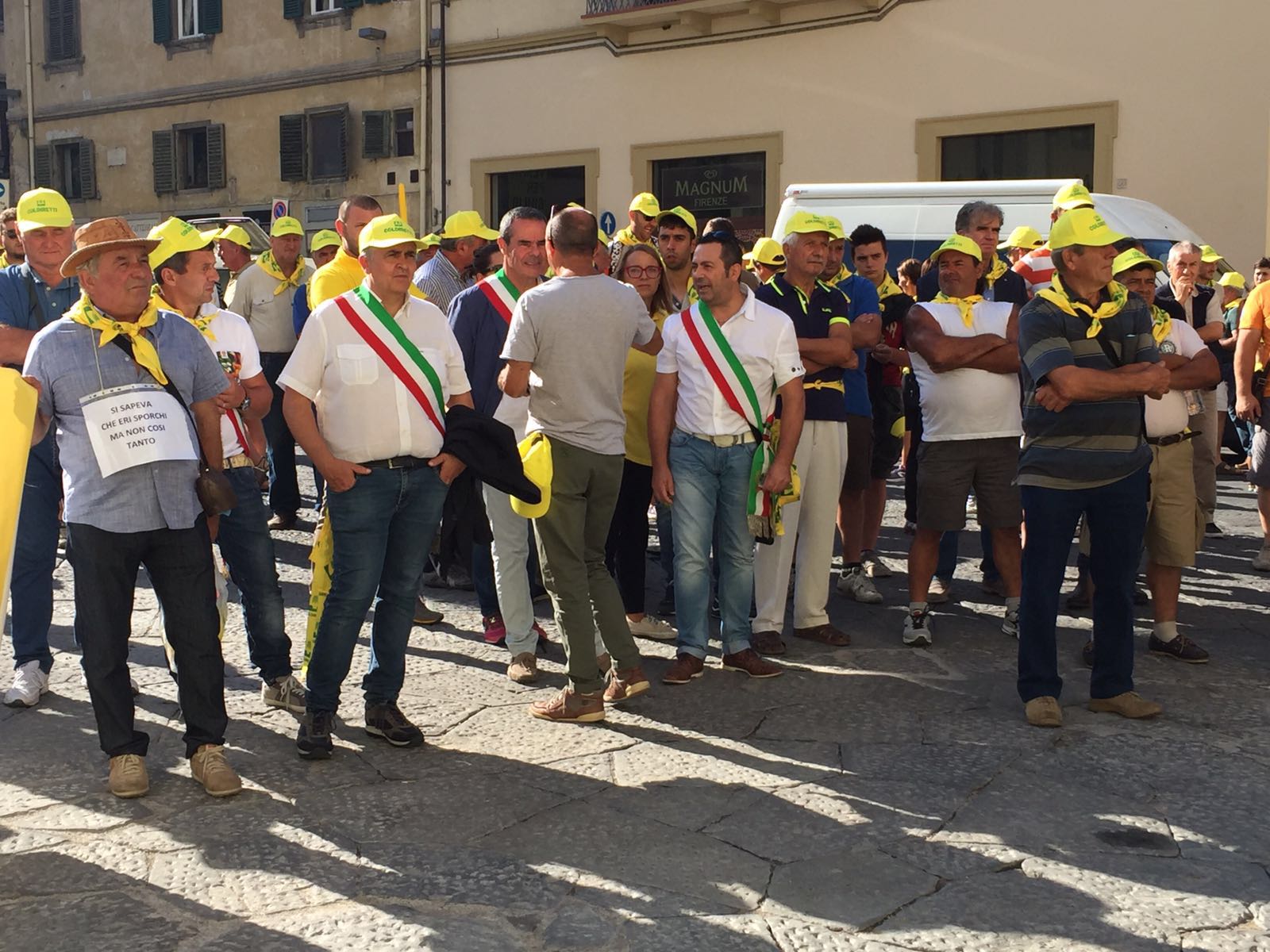 Agricoltori senesi in prima fila contro gli ungulati