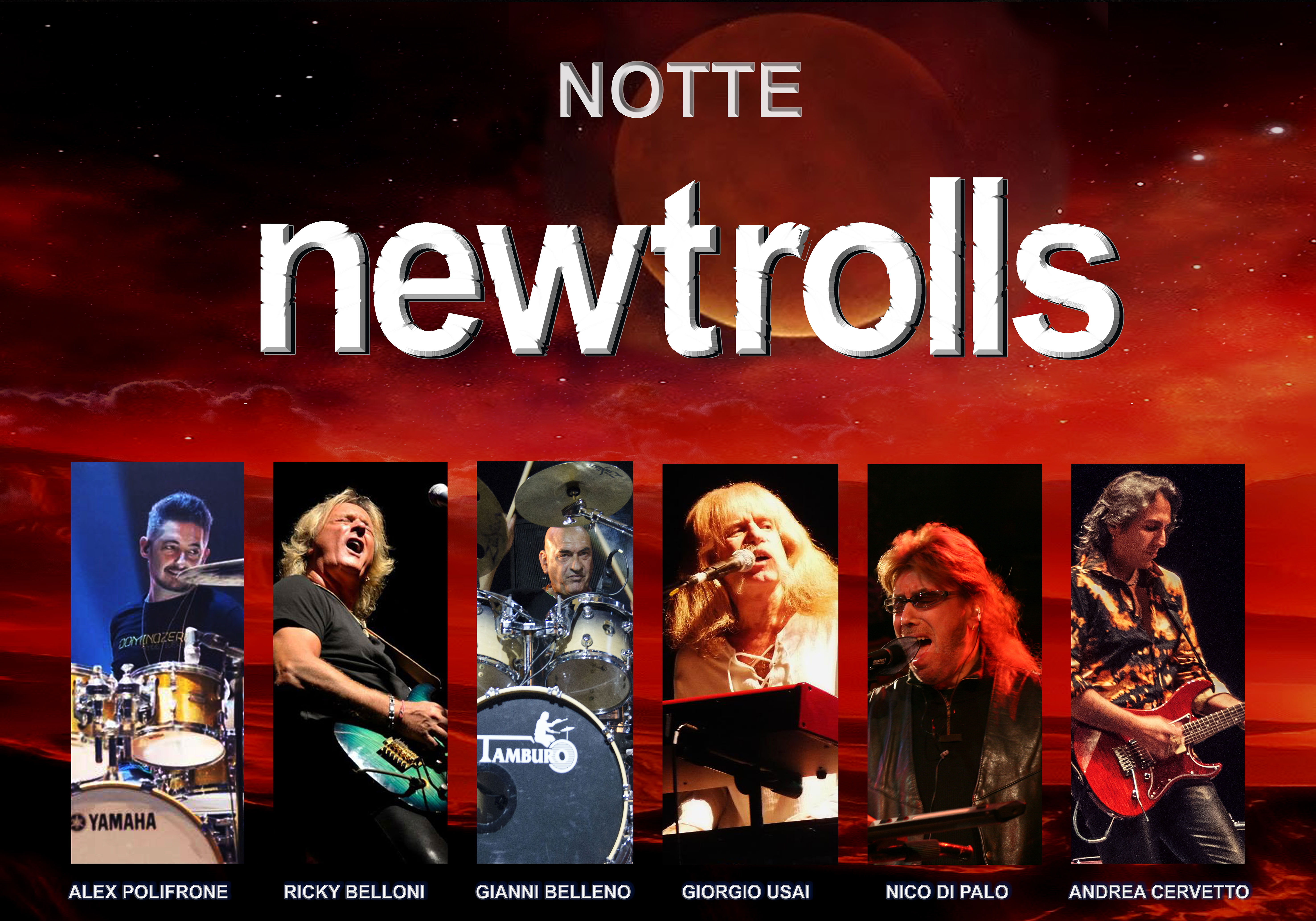 Notte New Trolls