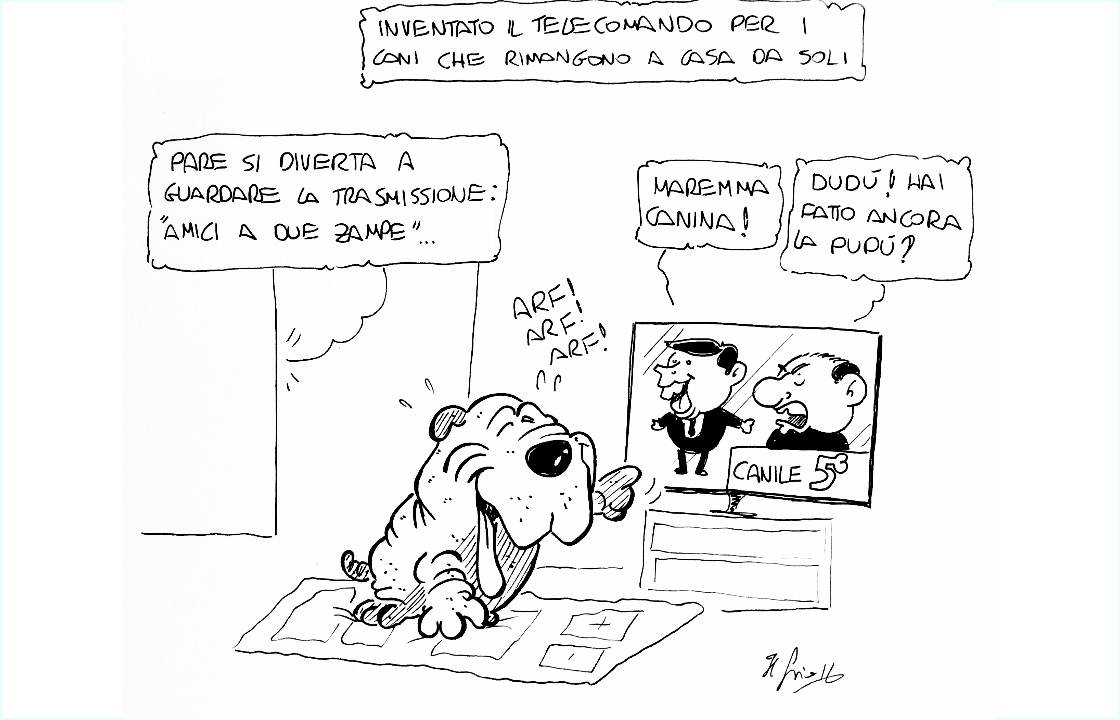 La vignetta di Luca