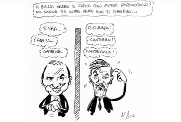 La vignetta di Luca