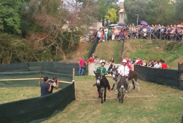 Mensano: Le Rocche vince il Palio dei ciuchi