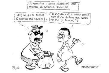 La vignetta di Luca