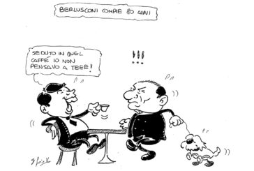 La vignetta di Luca