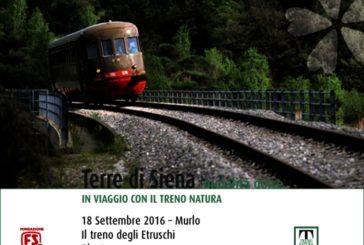 Treno Natura 2016: a Murlo per il Festival BluEtrusco