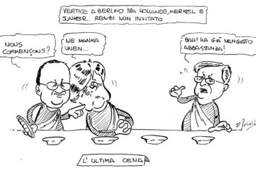 La vignetta di Luca