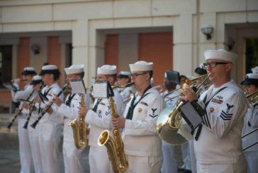 Ad Asciano arriva la banda musicale della Nato