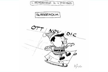 La vignetta di Luca