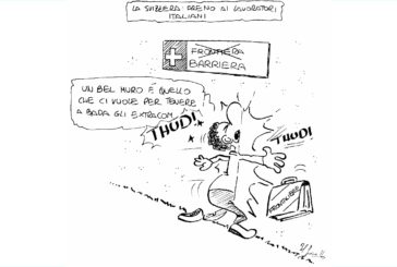 La vignetta di Luca