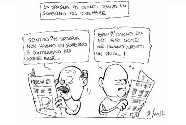 La vignetta di Luca