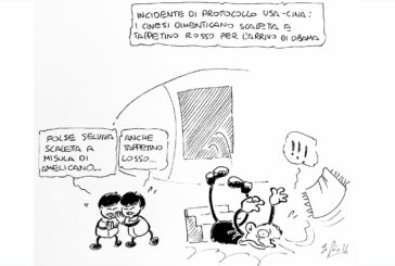 La vignetta di Luca