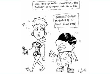 La vignetta di Luca