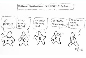 La vignetta di Luca