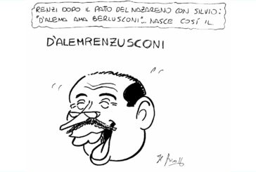 La vignetta di Luca