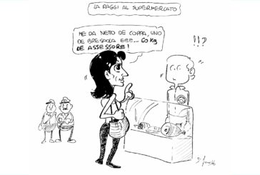 La vignetta di Luca