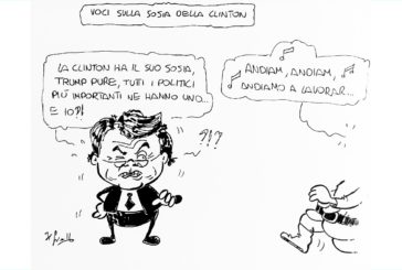 La vignetta di Luca