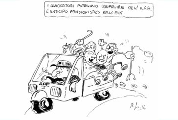 La vignetta di Luca