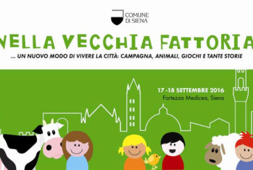 La fattoria in Fortezza apre “Siena for Kids”