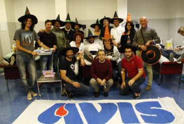 “Halloween di sangue… donato” alle Scotte