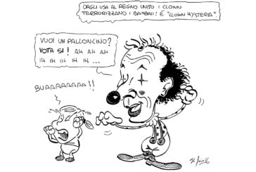 La vignetta di Luca