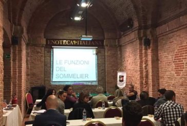 Corso Fisar per sommelier all’Enoteca