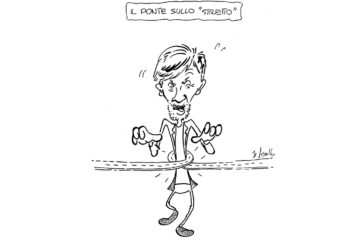 La vignetta di Luca