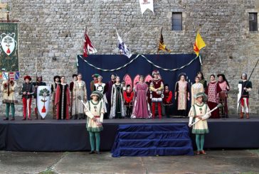 Montalcino si gode la Sagra del Tordo