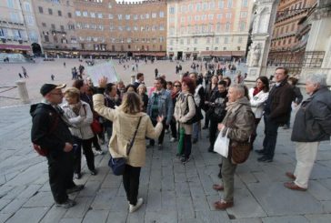 Siena trekking al via