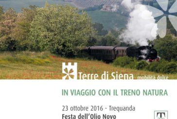 Il Treno Natura in viaggio verso Trequanda