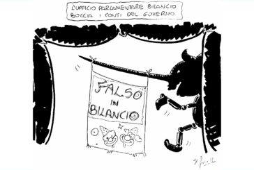 La vignetta di Luca