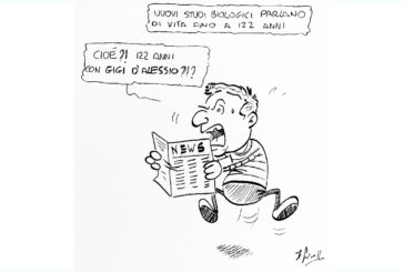 La vignetta di Luca