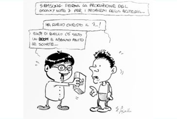 La vignetta di Luca