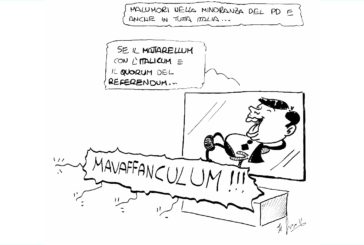 La vignetta di Luca