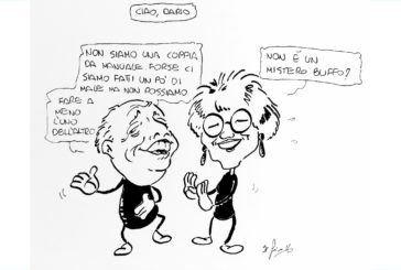 La vignetta di Luca